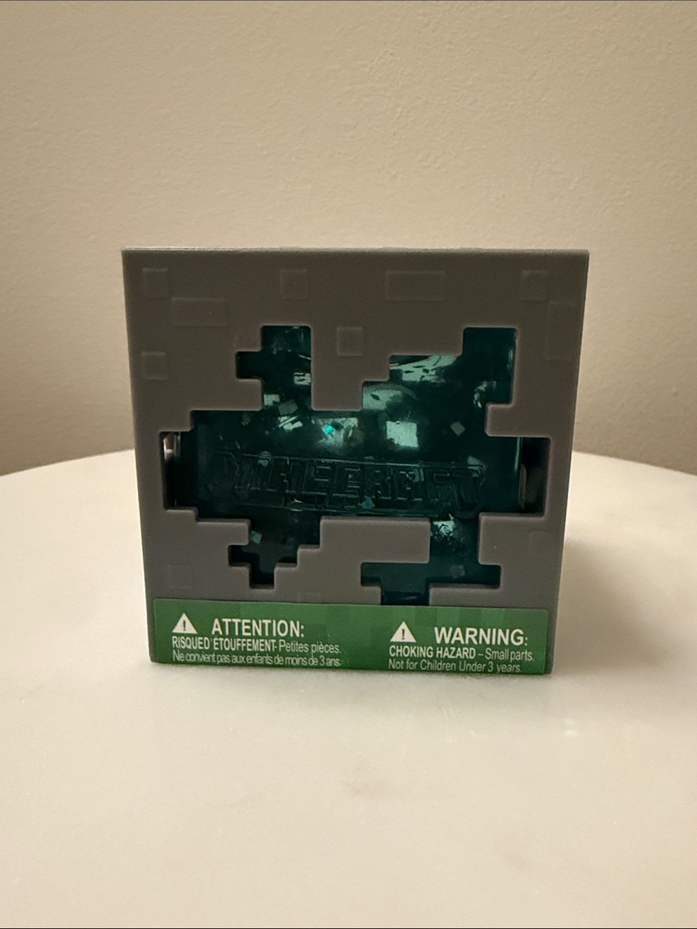 Minecraft Jelly Cubes - Blue